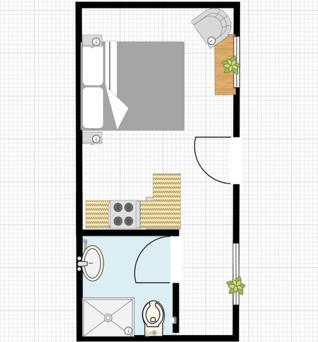 Pearl Studio Apart - King Bed - Netflix - Projector - Fast Wi-Fi 트리어 외부 사진